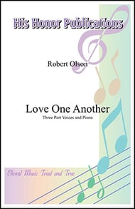 Love One Another Three-Part Mixed choral sheet music cover Thumbnail